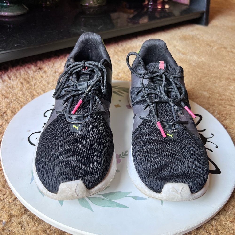 Puma Radiate XT Jelly Running Shoes For Women Size 10 - Picture 4 of 17
